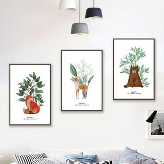Tranh Treo Tường Mẫu Mã Vô Cùng Đa Dạng