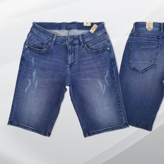 QUẦN SHORT JEAN NAM CAO CẤP - SJM1164 (CO GIÃN)