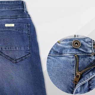 QUẦN SHORT JEAN NAM CAO CẤP - SJM1164 (CO GIÃN)