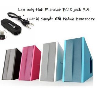 Loa máy tính Microlab FC10 jack 3.5 giá sỉ