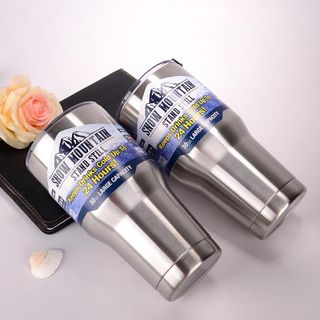 Ly Giữ Nhiệt Inox Tặng Kèm Ống Hút giá sỉ