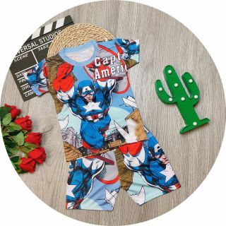 Sét bộ 3D cho bé trai
