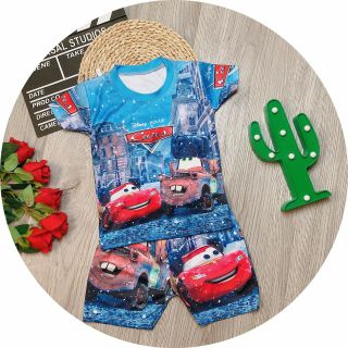 Sét bộ 3D cho bé trai