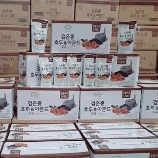 SỮA ÓC CHÓ HẠNH NHÂN ĐẬU ĐEN HÀN QUỐC
