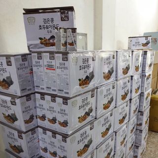 SỮA ÓC CHÓ HẠNH NHÂN ĐẬU ĐEN HÀN QUỐC