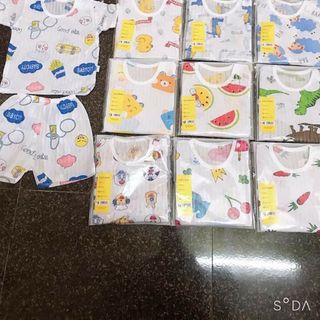 Bộ cotton giấy cọc tay