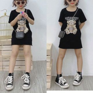 Đầm suông bé yêu