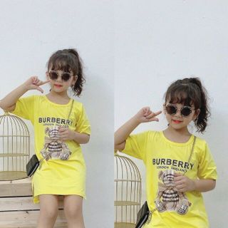 Đầm suông bé yêu