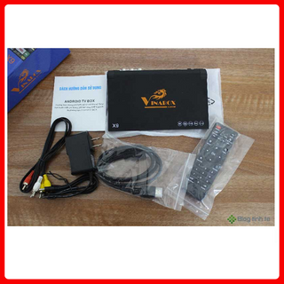 Smart Tivi Vinabox X9 Ram 2G Rom 8G