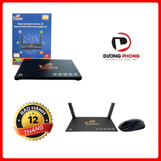 Smart Tivi Vinabox X9 Ram 2G Rom 8G