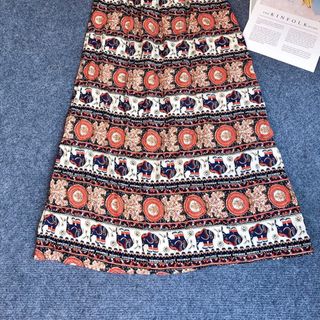 Đầm maxi thổ Cẩm