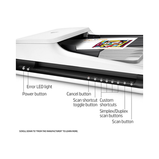 Máy Scan Hp Scanjet Pro 2500