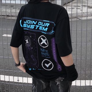 Áo Thun Form rộng unisex TheL