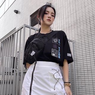 Áo Thun Form rộng unisex TheL