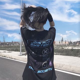 Áo Thun Form rộng unisex TheL