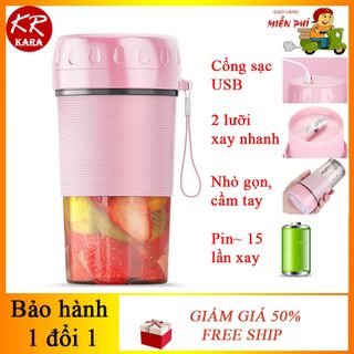Máy xay sinh tố mini cầm tay