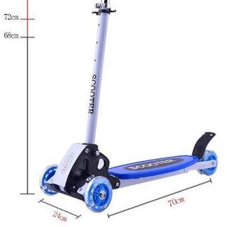 XE SCOOTER 3 BÁNH BẢN CAO CẤP (code : 3100)