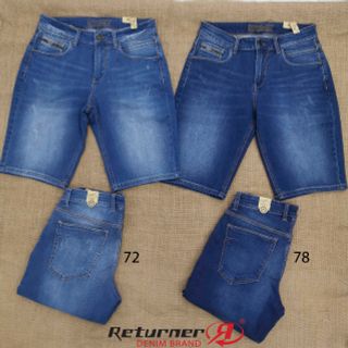 QUẦN SHORT JEAN NAM CAO CẤP - SJM1142 (CO GIÃN)