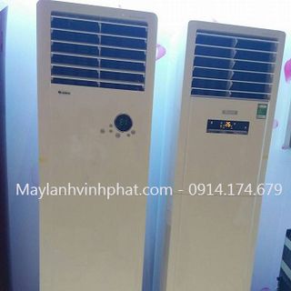 Tặng kèm quà hấp dẫn khi Mua Máy Lạnh Tủ Đứng Gree GVC42AH-M1NNA5A bán giá lẻ = giá sỉ tại VĨNH PHÁT