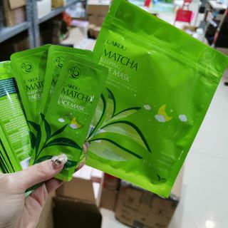 Mặt Nạ Ngủ Trà Xanh Matcha Mud Mask Laikou giá sỉ