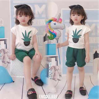 Sét bộ mẫu dứa quần boom