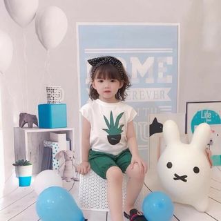 Sét bộ mẫu dứa quần boom
