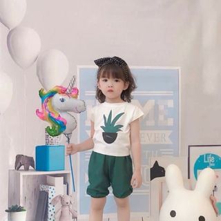 Sét bộ mẫu dứa quần boom