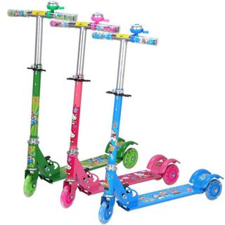 Xe Trượt Scooter 3 Bánh Phát Sáng (2108-C)