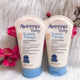 Aveeno Kem bôi đặc trị chàm cho bé Aveeno Baby Eczema Therapy Moisturizing Cream giá sỉ