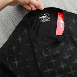Quần áo thể thao- áo thun cao cấp Pum.a thể thao vải poly 4 chiều 100% - giá xưởng