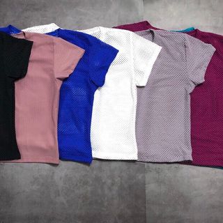 Áo tập tank lưới mỏng