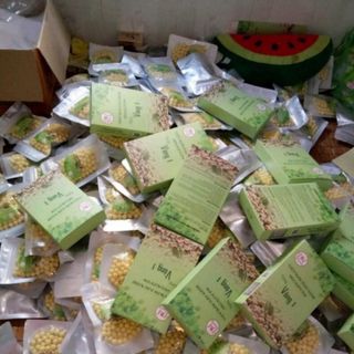 Viên mầm đậu nành colagen