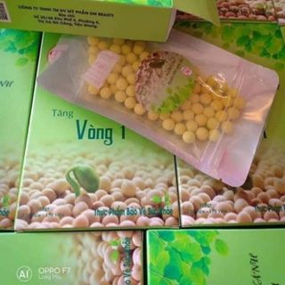 Viên mầm đậu nành colagen