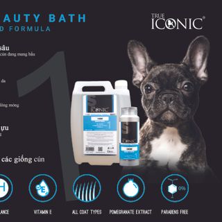 Dầu tắm Show Beauty Bath ( 4.54 lít ) TRUE ICONIC