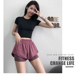 Quần tập đùi DK13