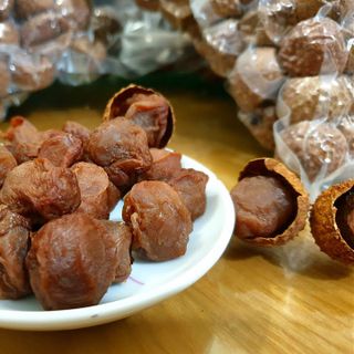 Vải thiều sấy khô Lục Ngạn, Bắc Giang vụ mới 2020