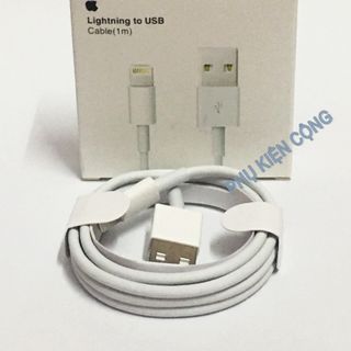 Dây Cáp Sạc Iphone Lightning - Đóng Hộp Sang Trọng - Chuẩn 6IC Sạc Nhanh Cực Chất giá sỉ