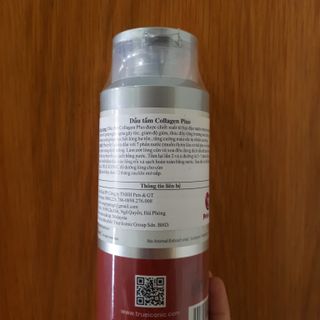 Dầu tắm Collagen Plus+ ( 400ml ) TRUE ICONIC