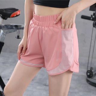 Quần tập đùi lưới túi 2020