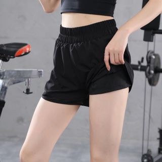 Quần tập đùi lưới túi 2020