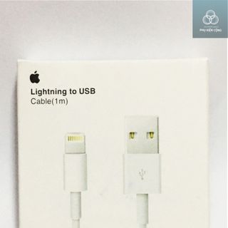 Dây Cáp Sạc Iphone Lightning - Đóng Hộp Sang Trọng - Chuẩn 6IC Sạc Nhanh Cực Chất