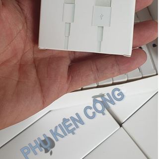 Dây Cáp Sạc Iphone Lightning - Đóng Hộp Sang Trọng - Chuẩn 6IC Sạc Nhanh Cực Chất