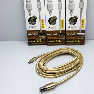 Cáp sạc 3m WDC 092