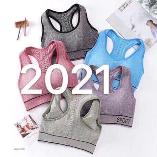 Áo tập 3 lỗ bra sport 2021