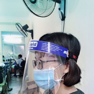 Kính chắn giọt bắn Face Shield