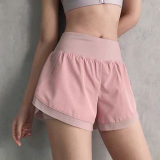 Quần tập đùi lưới 042