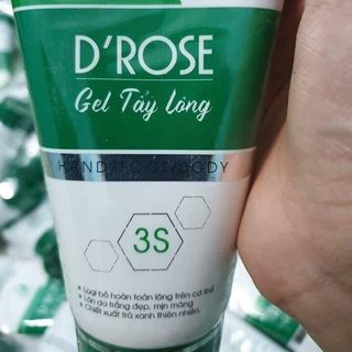 Gel tẩy lông D’rose