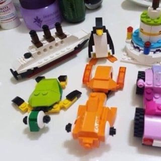 BỘ LEGO 460 CHI TIẾT QUÁ IU À giá sỉ