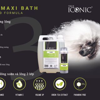 Dầu tắm Volume Maxi Bath ( 4.54 lít ) TRUE ICONIC