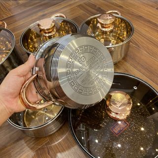 BỘ NỒI 6 MÓN VUNG KÍNH ANGELBERG